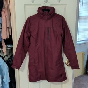 Helly Hansen Women's Deep Red Ski Jacket